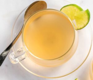 Ginger Lemon Tea