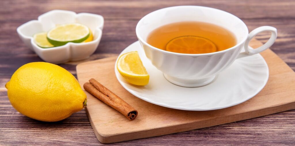 Benefits of Lemon Tea Premix