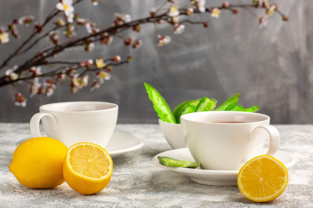 Benefits of Lemon Tea Premix