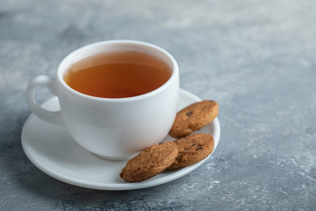 Instant jaggery tea premix with masala