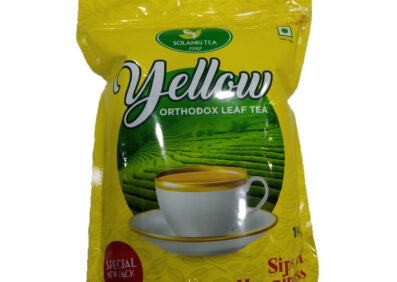 Solanki Yellow Tea – 1 KG